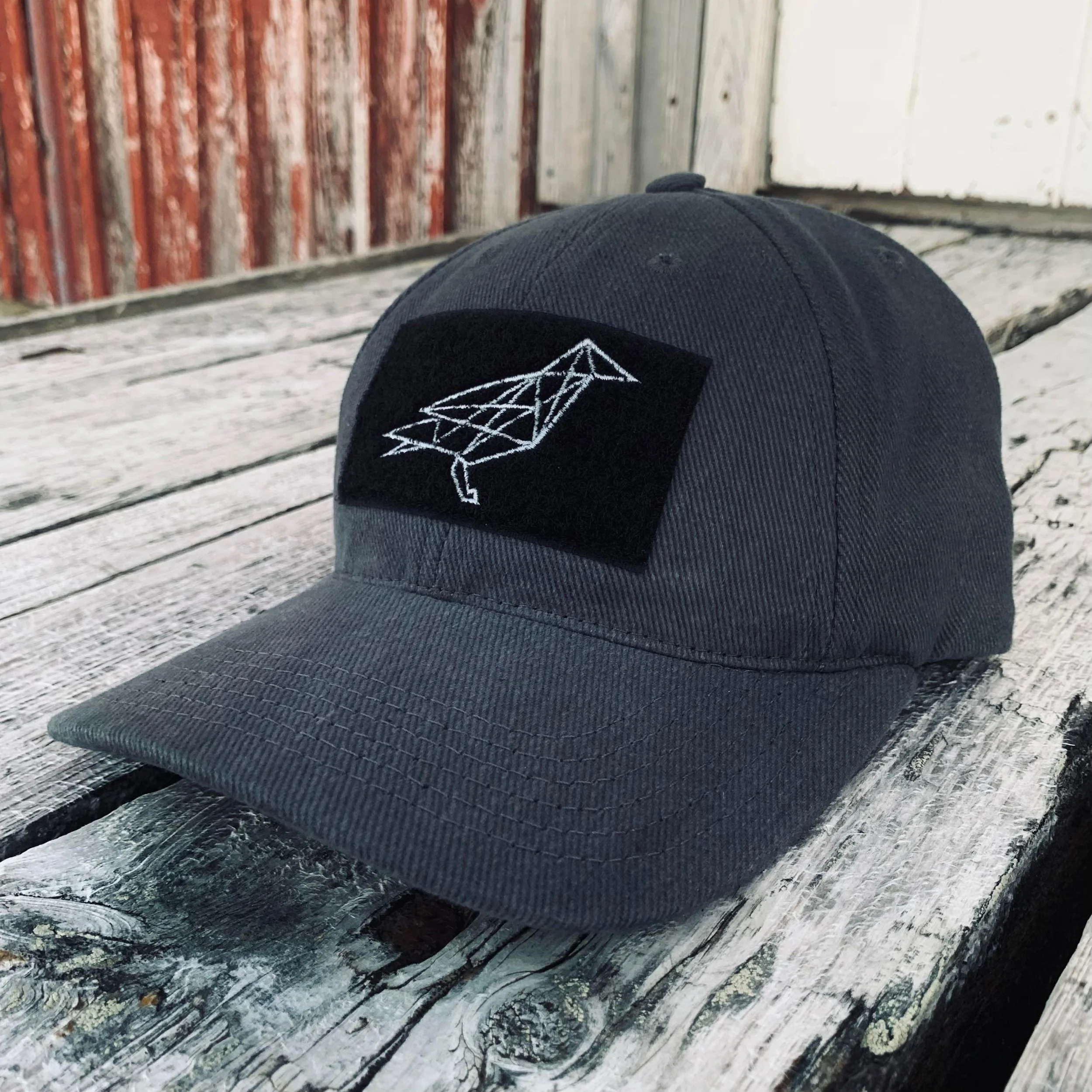 6 Panel Tactical Raven Hat — Global Exploration and Recovery, Inc.